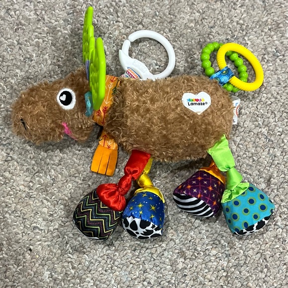 Infant Toys - moose teether and keys teether - Lamaze & infantino - Picture 4 of 5